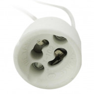 PORTA LAMPARAS SILEVER ELECTRONICS CASQUILLO GU10