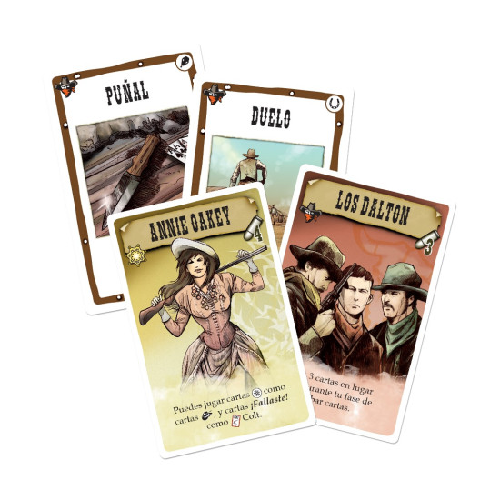JUEGO MESA ASMODEE BANG EL DUELO Juegos de mesa JUEGO MESA ASMODEE BANG EL DUELO Juegos de mesa