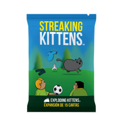 JUEGO MESA ASMODEE STREAKING KITTENS PEGI