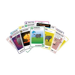JUEGO MESA ASMODEE STREAKING KITTENS PEGI