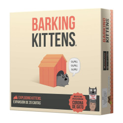 JUEGO MESA ASMODEE BARKING KITTENS PEGI