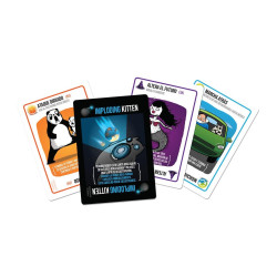 JUEGO MESA ASMODEE IMPLODING KITTENS PEGI