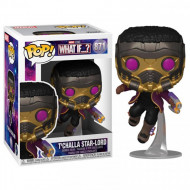 FUNKO POP MARVEL WHAT IF TCHALLA