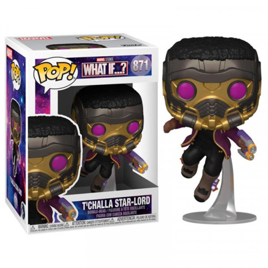 FUNKO POP MARVEL WHAT IF TCHALLA Funkos FUNKO POP MARVEL WHAT IF TCHALLA Funkos
