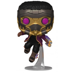 FUNKO POP MARVEL WHAT IF TCHALLA
