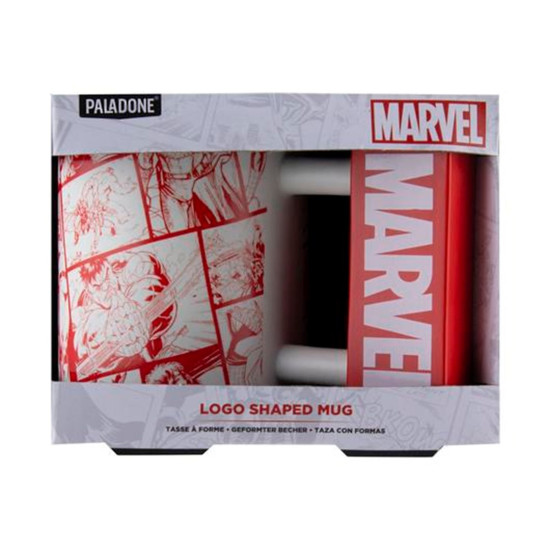 TAZA PALADONE MARVEL LOGO Tazas y vasos TAZA PALADONE MARVEL LOGO Tazas y vasos