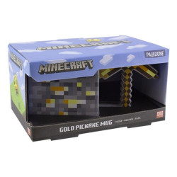 TAZA 3D PALADONE MINECRAFT PICO MINERO