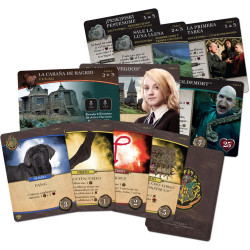 JUEGO MESA HARRY POTTER HOGWARTS BATTLE