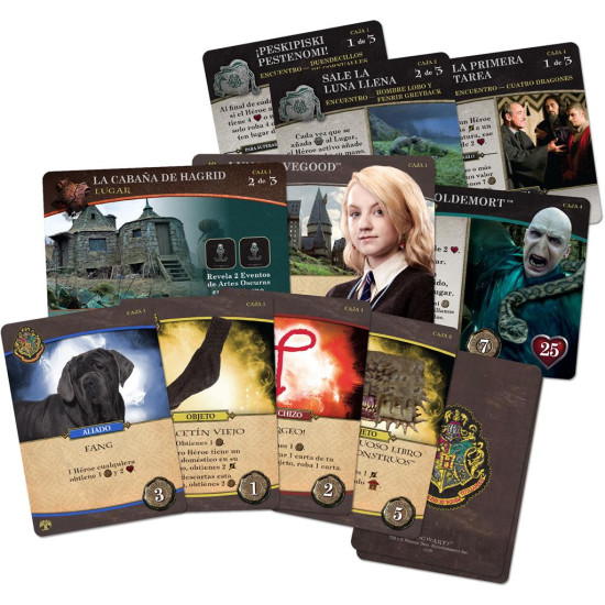 JUEGO MESA HARRY POTTER HOGWARTS BATTLE Juegos de mesa JUEGO MESA HARRY POTTER HOGWARTS BATTLE Juegos de mesa