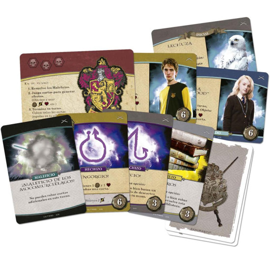 JUEGO MESA HARRY POTTER HOGWARTS BATTLE Juegos de mesa JUEGO MESA HARRY POTTER HOGWARTS BATTLE Juegos de mesa