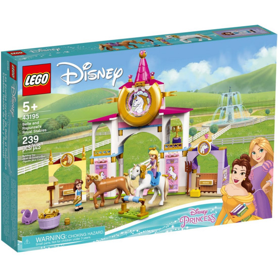 LEGO DISNEY ESTABLOS REALES BELLA Y Legos