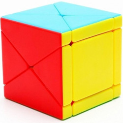 CUBO RUBIK MOYU FISHER SKEWB STICKERLESS