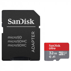 TARJETA MEMORIA SECURE DIGITAL SANDISK ULTRA