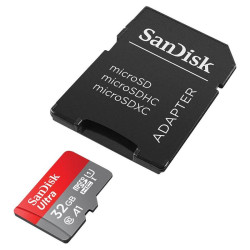 TARJETA MEMORIA SECURE DIGITAL SANDISK ULTRA