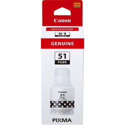 CARTUCHO TINTA CANON NEGRO GI - 51PGBK 135ML