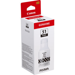 CARTUCHO TINTA CANON NEGRO GI - 51PGBK 135ML
