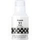 CARTUCHO TINTA CANON NEGRO GI - 51PGBK 135ML Consumibles impresión de tinta CARTUCHO TINTA CANON NEGRO GI - 51PGBK 135ML Consumibles impresión de tinta