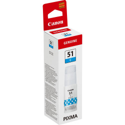 CARTUCHO TINTA CANON CIAN GI - 51C 70ML