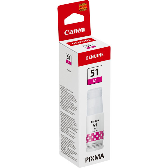 CARTUCHO TINTA CANON MAGENTA GI - 51M 70ML Consumibles impresión de tinta