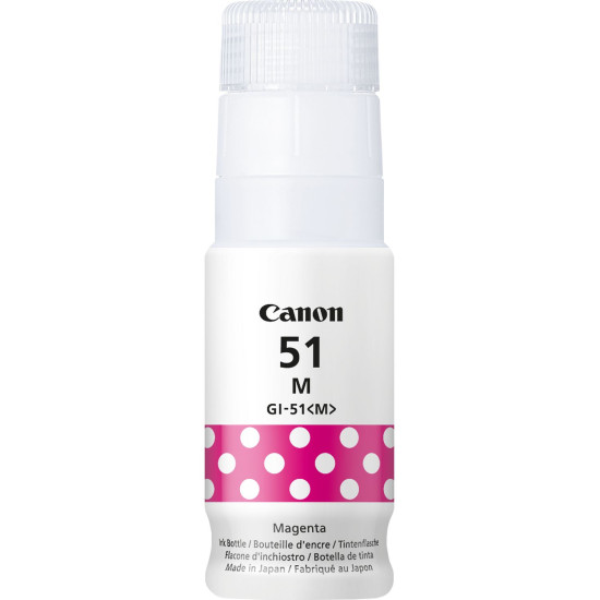 CARTUCHO TINTA CANON MAGENTA GI - 51M 70ML Consumibles impresión de tinta