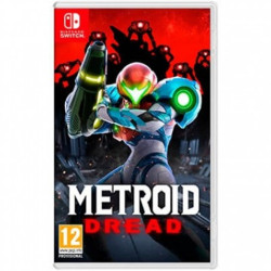 JUEGO NINTENDO SWITCH -  METROID DREAD