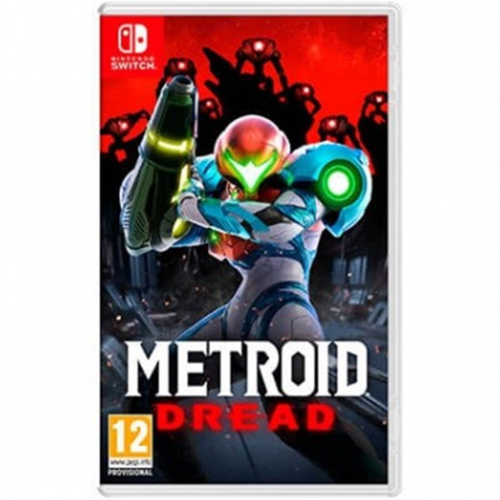 JUEGO NINTENDO SWITCH -  METROID DREAD Juegos nintendo switch