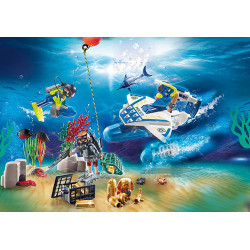PLAYMOBIL CALENDARIO ADVIENTO MISION POLICIAL