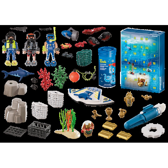 PLAYMOBIL CALENDARIO ADVIENTO MISION POLICIAL Calendarios de adviento PLAYMOBIL CALENDARIO ADVIENTO MISION POLICIAL Calendarios de adviento