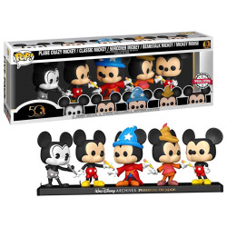 FUNKO POP DISNEY ARCHIVOS PACK PREMIUM