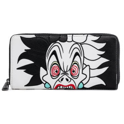 CARTERA LOUNGEFLY DISNEY VILLANOS 101 DALMATAS