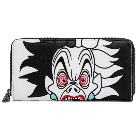 CARTERA LOUNGEFLY DISNEY VILLANOS 101 DALMATAS Mochilas frikis