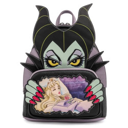 MOCHILA LOUNGEFLY DISNEY VILLANOS MALEFICA