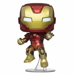 FUNKO POP MARVEL AVENGERS GAMERVERSE IRON