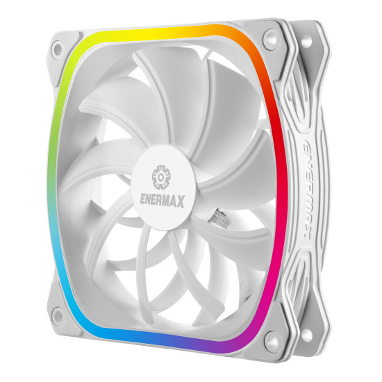 VENTILADOR GAMING ENERMAX SQUA RGB 120 Ventiladores caja VENTILADOR GAMING ENERMAX SQUA RGB 120 Ventiladores caja