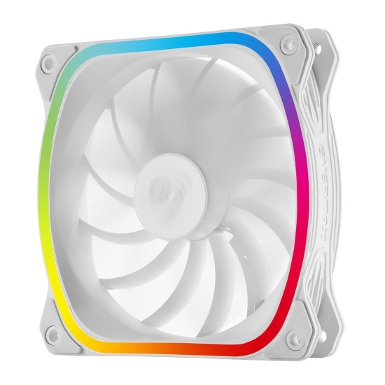 VENTILADOR GAMING ENERMAX SQUA RGB 120 Ventiladores caja VENTILADOR GAMING ENERMAX SQUA RGB 120 Ventiladores caja