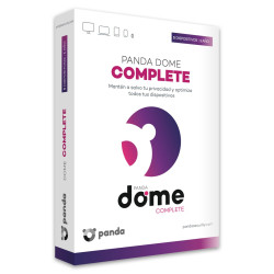 ANTIVIRUS PANDA DOME COMPLETE 5 DISPOSITIVOS