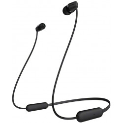 AURICULARES SONY WIC200B NEGRO INALAMBRICOS MICROFONO