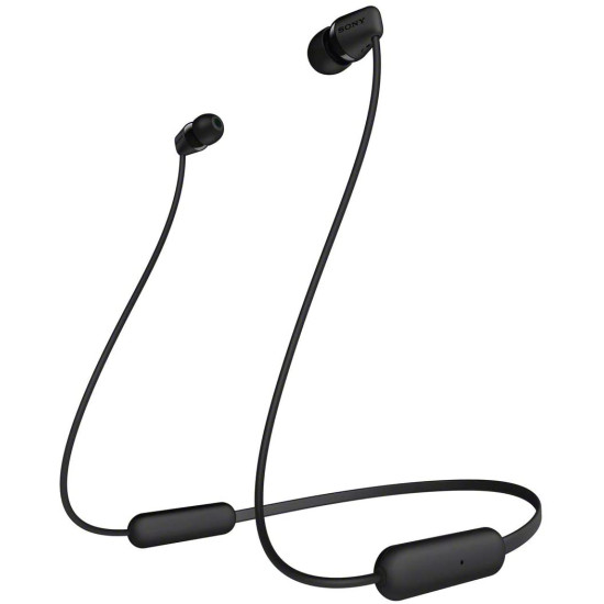 AURICULARES SONY WIC200B NEGRO INALAMBRICOS MICROFONO Auriculares