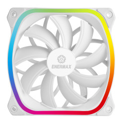 VENTILADOR GAMING ENERMAX SQUA RGB BLANCO