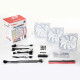 VENTILADOR GAMING ENERMAX SQUA RGB BLANCO Ventiladores caja VENTILADOR GAMING ENERMAX SQUA RGB BLANCO Ventiladores caja