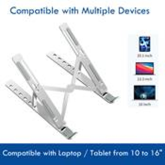 SOPORTE MESA PLEGABLE VIAJE EWENT EW1266 Accesorios de portátiles SOPORTE MESA PLEGABLE VIAJE EWENT EW1266 Accesorios de portátiles