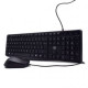 KIT TECLADO + MOUSE RATON EWENT Teclado + ratón