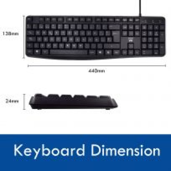 KIT TECLADO + MOUSE RATON EWENT Teclado + ratón