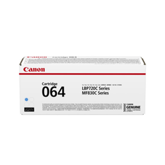 CARTUCHO TONER CANON 064H CIAN 10400 Consumibles impresión láser