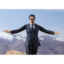 FIGURA TAMASHI NATIONS MARVEL NACIMIENTO IRON