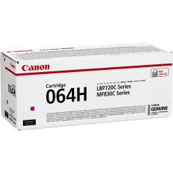 CARTUCHO TONER CANON 064H MAGENTA 10400