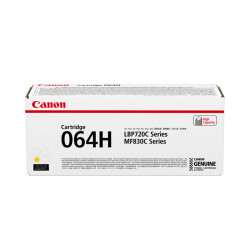 CARTUCHO TONER CANON 064H AMARILLO 10400