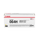 CARTUCHO TONER CANON 064H AMARILLO 10400 Consumibles impresión láser CARTUCHO TONER CANON 064H AMARILLO 10400 Consumibles impresión láser