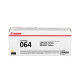 TONER CANON 064 AMARILLO 5000 PAGINAS Consumibles impresión láser TONER CANON 064 AMARILLO 5000 PAGINAS Consumibles impresión láser