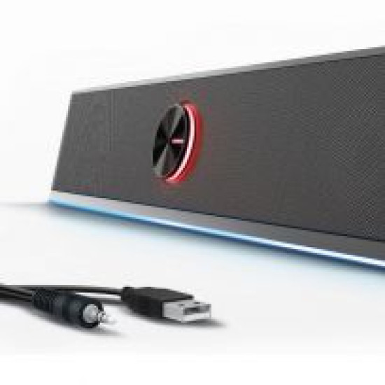 BARRA SONIDO GAMING EWENT EW3525 RGB Barras de sonido BARRA SONIDO GAMING EWENT EW3525 RGB Barras de sonido